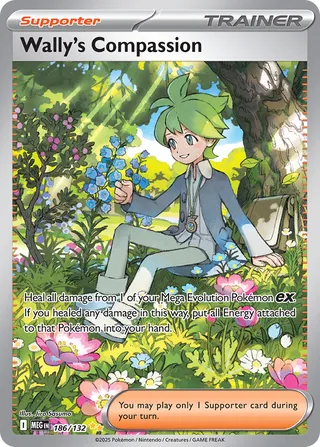 Wally's Compassion (Mega Evolution 186/132)